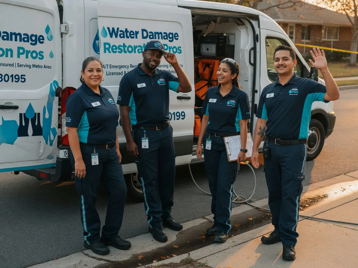 Water Damage Restoration company in Lake Junaluska, NC